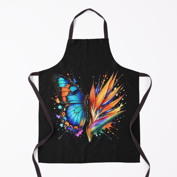 Item preview, Bird of Paradise Butterfly Watercolor Illustration designed and sold by ColorSplash123.