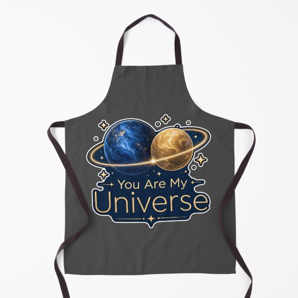 Item preview, You Are My Universe Celestial Planet Love Sticker designed and sold by Aliplus+.