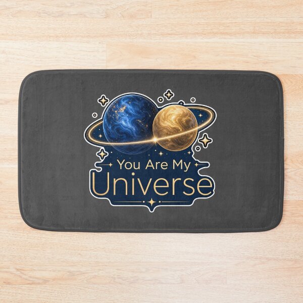Item preview, You Are My Universe Celestial Planet Love Sticker designed and sold by Aliplus+.
