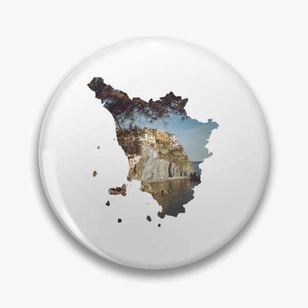 Item preview, Tuscany Map Manarola Cinque Terre Village Architecture Silhouette Tuscany Map Manarola Coastal Village Architecture Silhouette V2 designed and sold by Maroan93.