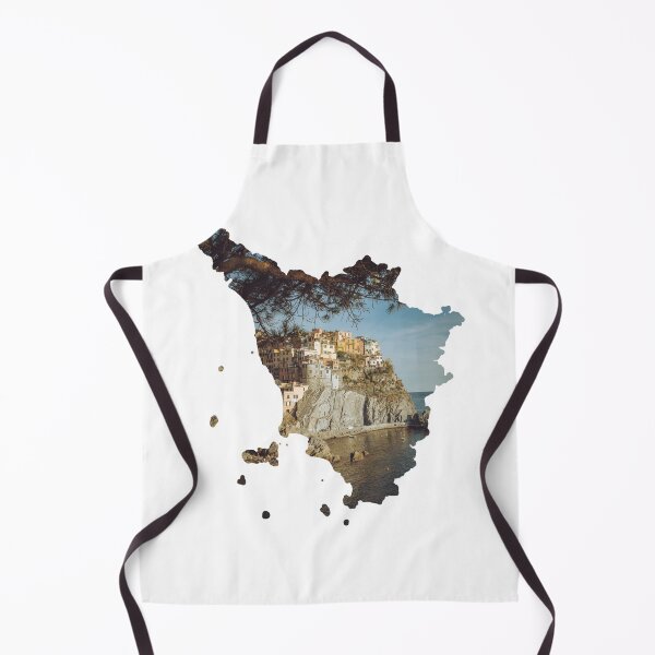 Item preview, Tuscany Map Manarola Cinque Terre Village Architecture Silhouette Tuscany Map Manarola Coastal Village Architecture Silhouette V2 designed and sold by Maroan93.