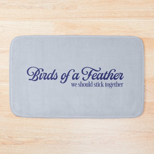 Item preview, Birds of a Feather (We should stick together) designed and sold by moonna designs.