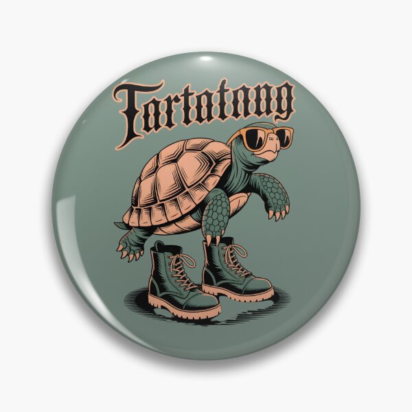Item preview, Funny Tortoise Wearing Boots & Sunglasses T-Shirt | Cool Vintage Tortoise Graphic Tee | Slow But Stylish Turtle Gif designed and sold by ZyxDes.