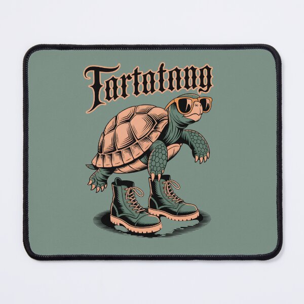 Item preview, Funny Tortoise Wearing Boots & Sunglasses T-Shirt | Cool Vintage Tortoise Graphic Tee | Slow But Stylish Turtle Gif designed and sold by ZyxDes.