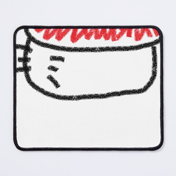 Item preview, Minimalist Red Topping Block designed and sold by sushimagnetix.