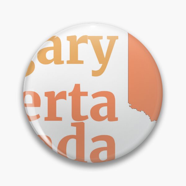 Item preview, Calgary Alberta Canada City Marked On Map designed and sold by TheIconSmith.