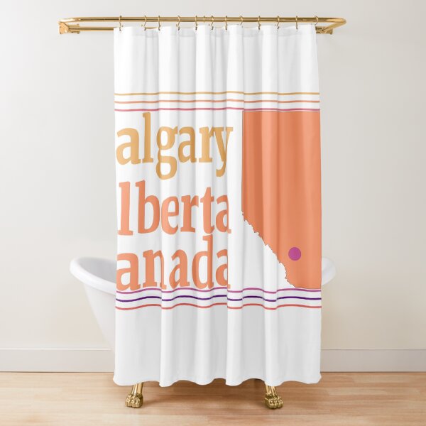 Item preview, Calgary Alberta Canada City Marked On Map designed and sold by TheIconSmith.