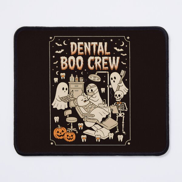 Item preview, Halloween Dental Boo Crew Dentist Costume Ghost Dental Squad designed and sold by w66aboo.