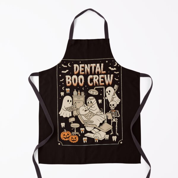 Item preview, Halloween Dental Boo Crew Dentist Costume Ghost Dental Squad designed and sold by w66aboo.