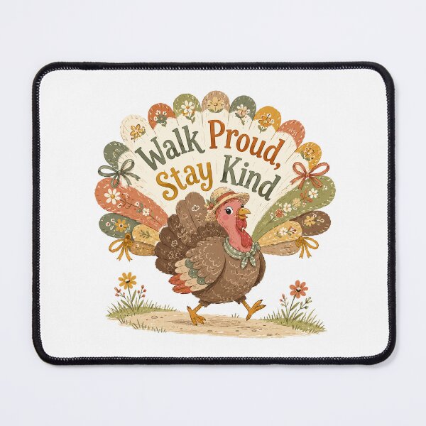 Item preview, Feather Parade - Cute Turkey designed and sold by bapupa.