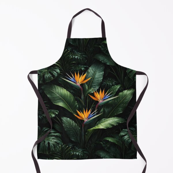 Item preview, Dark Tropical Bird of Paradise designed and sold by EcologicoolShp.