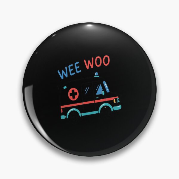 Item preview, Wee Woo Ambulance designed and sold by DUDUDI.