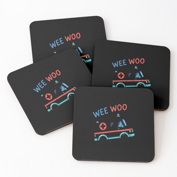 Item preview, Wee Woo Ambulance designed and sold by DUDUDI.