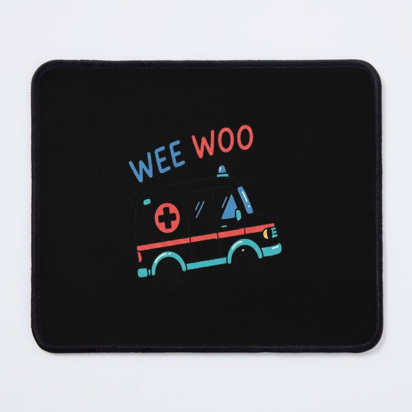 Item preview, Wee Woo Ambulance designed and sold by DUDUDI.