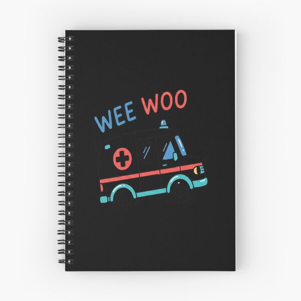 Item preview, Wee Woo Ambulance designed and sold by DUDUDI.