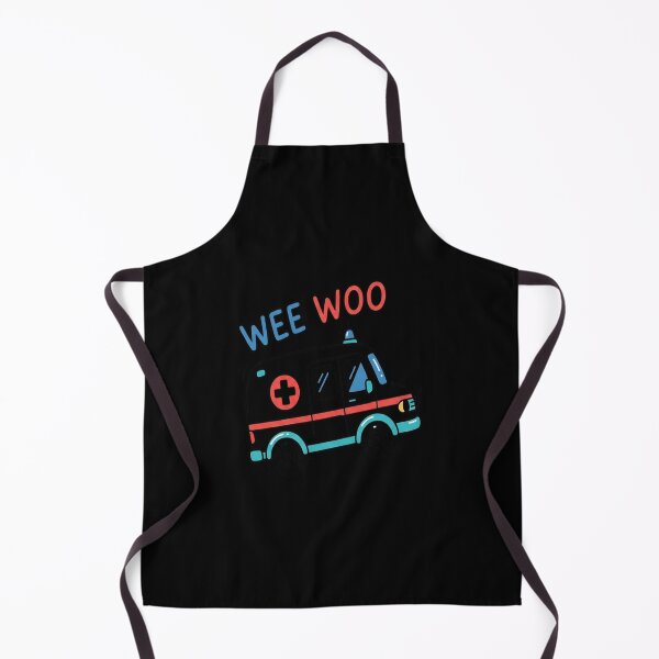 Item preview, Wee Woo Ambulance designed and sold by DUDUDI.