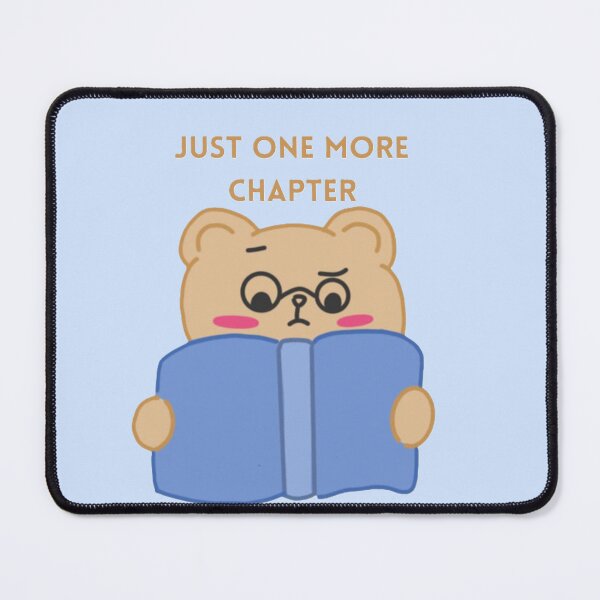 Item preview, Just one more chapter designed and sold by creativityisfun.