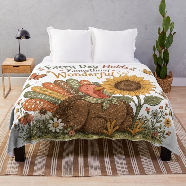Item preview, Meadow Majesty - Cute Turkey designed and sold by bapupa.