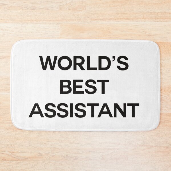 Item preview, World’s best assistant designed and sold by GraphicWorlds.