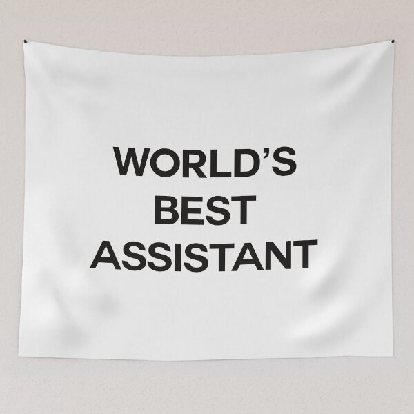 Item preview, World’s best assistant designed and sold by GraphicWorlds.