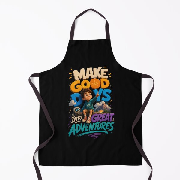 Item preview, Make Good Days Into Great Adventures designed and sold by DreamPrintForge.