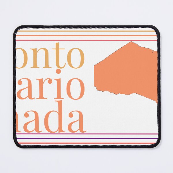 Item preview, Toronto Ontario Canada City Marked On Map designed and sold by TheIconSmith.