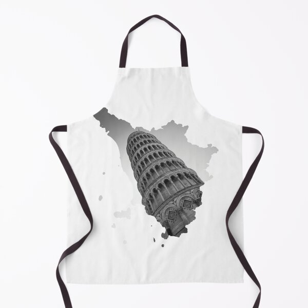 Item preview, Tuscany Map Leaning Tower of Pisa Close Up Architecture Silhouette V2 designed and sold by Maroan93.
