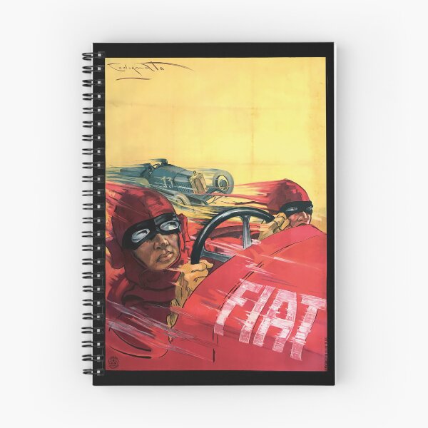 Item preview, Fiat ad by Plinio Codognato, 1923 designed and sold by Matthew Kinnersly.