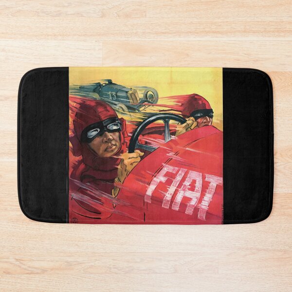 Item preview, Fiat ad by Plinio Codognato, 1923 designed and sold by Matthew Kinnersly.