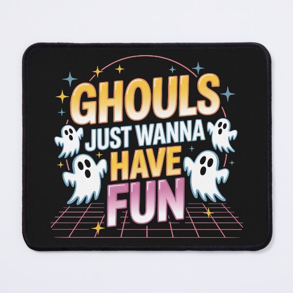 Item preview, Ghouls Just Wanna Have Fun – Retro Halloween Ghost Design designed and sold by Jollys-ArtShop.