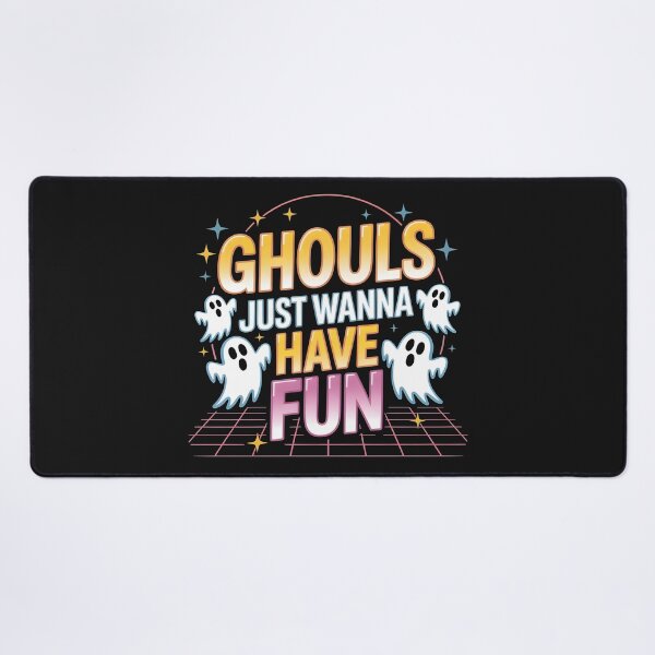 Item preview, Ghouls Just Wanna Have Fun – Retro Halloween Ghost Design designed and sold by Jollys-ArtShop.