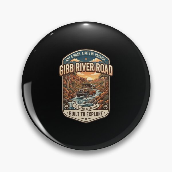 Item preview, Gibb River Road WA Not A Road Rite designed and sold by DUDUDI.