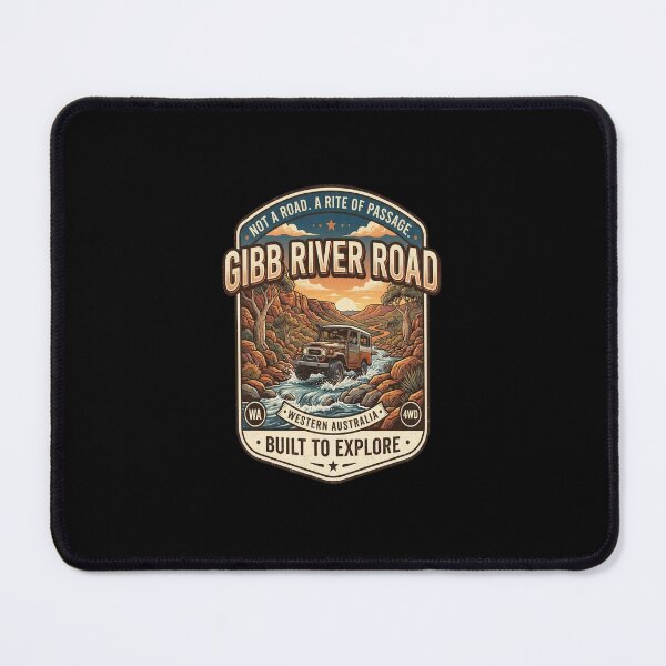 Item preview, Gibb River Road WA Not A Road Rite designed and sold by DUDUDI.