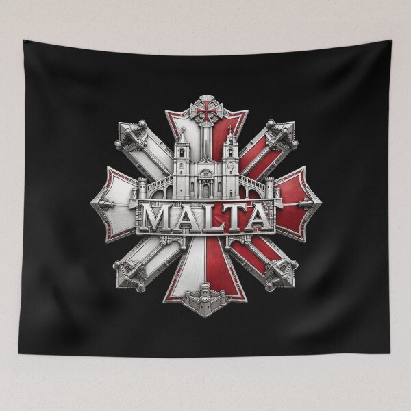 Item preview, Malta Maltese Flag Design, Malta Shirt, Maltese Pride, Red White Flag, Valletta Malta, Mediterranean Heritage, Knights of Malta, European Culture, National Pride Graphic designed and sold by Typologystudios.