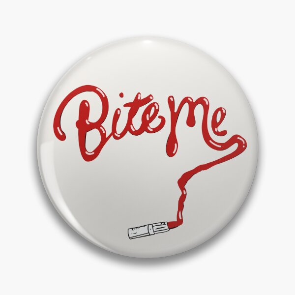 Item preview, Bite Me Red LipStick Drawing - Reneé Rapp  designed and sold by moonna designs.
