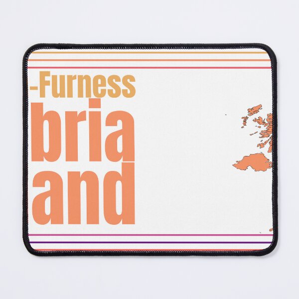 Item preview, Barrow In Furness Cumbria England City Marked On Map designed and sold by TheIconSmith.