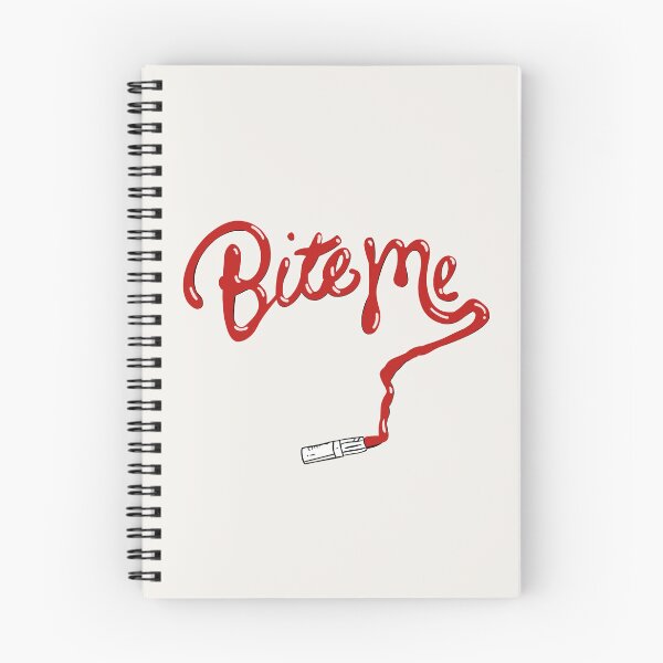 Item preview, Bite Me Red LipStick Drawing - Reneé Rapp  designed and sold by moonna designs.