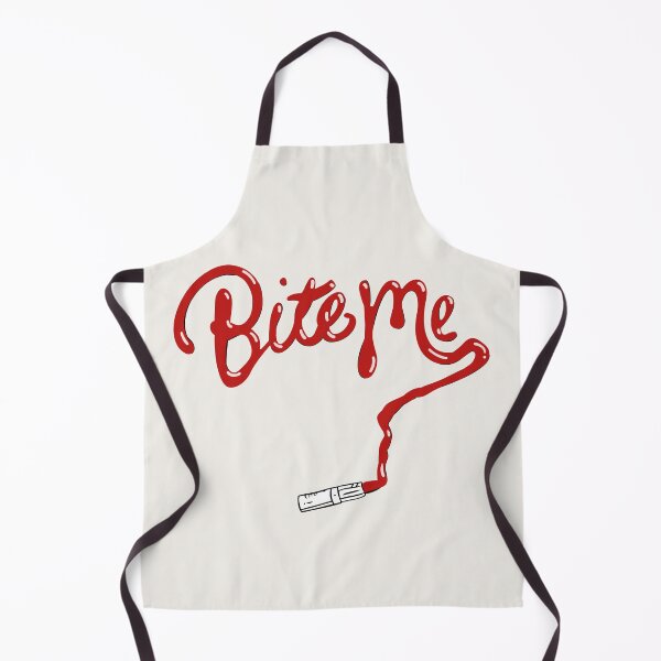 Item preview, Bite Me Red LipStick Drawing - Reneé Rapp designed and sold by moonna designs.