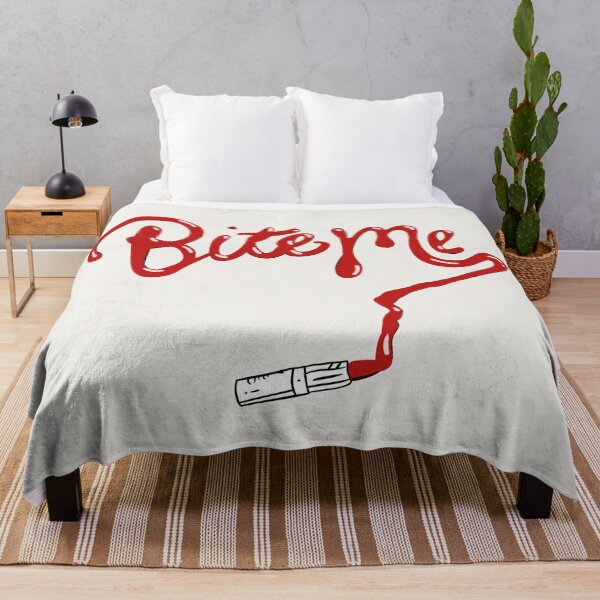 Item preview, Bite Me Red LipStick Drawing - Reneé Rapp designed and sold by moonna designs.
