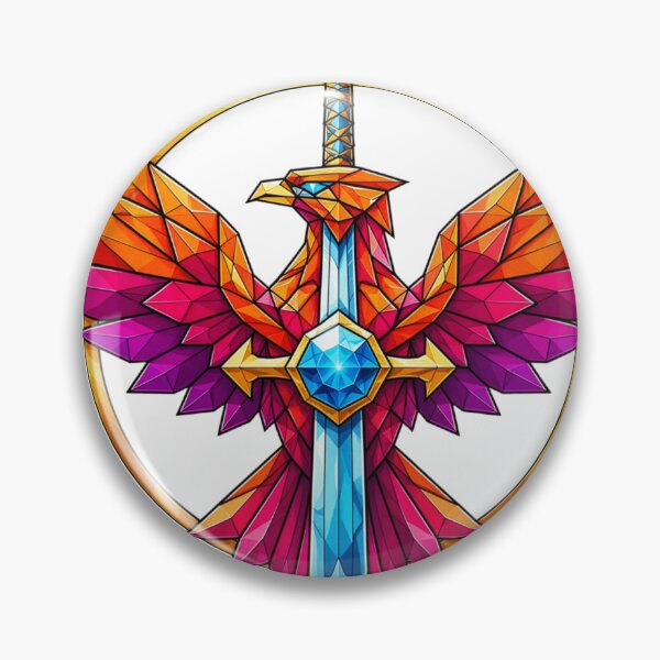 Item preview, The Awakening of the Phoenix Blade II designed and sold by Anmaluz.