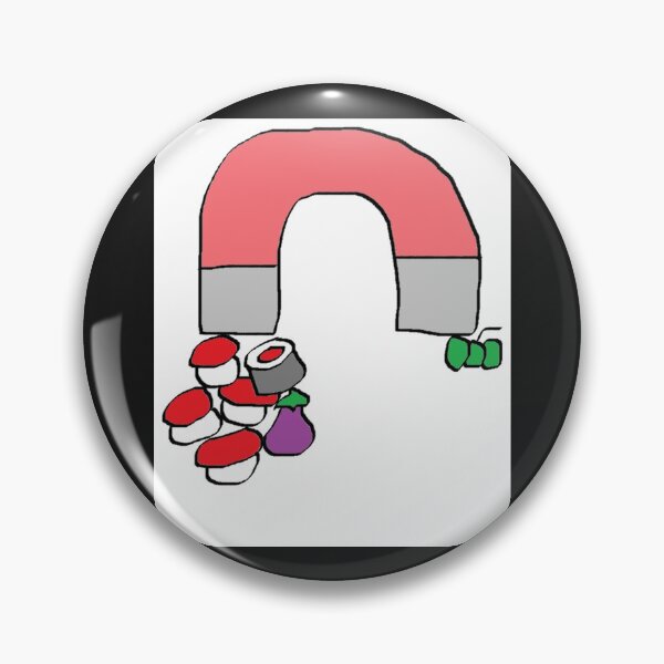 Item preview, Giant Magnet Attracting Food designed and sold by sushimagnetix.