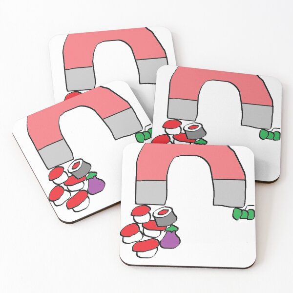 Item preview, Giant Magnet Attracting Food designed and sold by sushimagnetix.