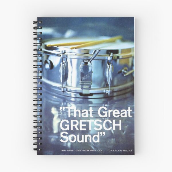 Item preview, gretsch vintage design designed and sold by mwdrum.