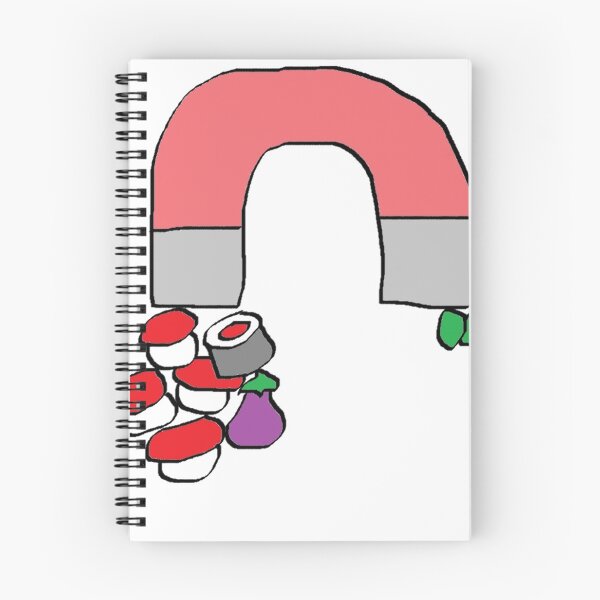 Item preview, Giant Magnet Attracting Food designed and sold by sushimagnetix.