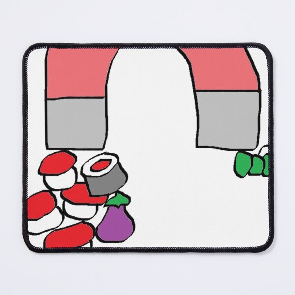 Item preview, Giant Magnet Attracting Food designed and sold by sushimagnetix.