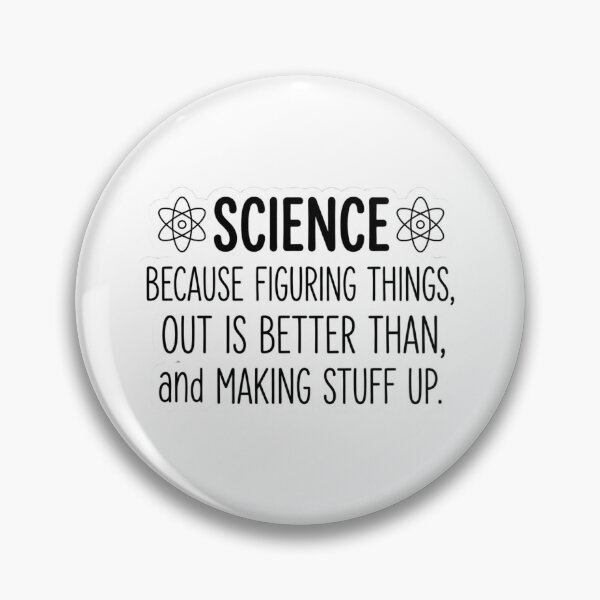 Item preview, Science Teacher Gift Funny STEM Quote Graphic Art for Science Lovers and Chemistry Students designed and sold by raedattia.