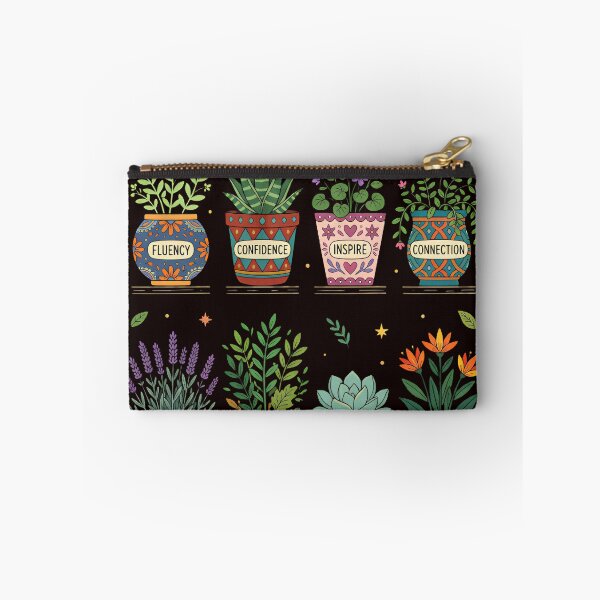 Item preview, Garden Of Communication Plant Floral SLP Speech Therapist  designed and sold by w66aboo.