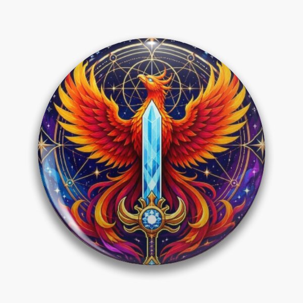 Item preview, The awakening of the Phoenix sword designed and sold by Anmaluz.