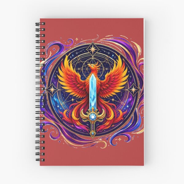 Item preview, The awakening of the Phoenix sword designed and sold by Anmaluz.