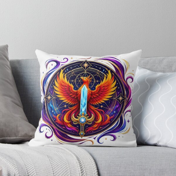 Item preview, The awakening of the Phoenix sword designed and sold by Anmaluz.